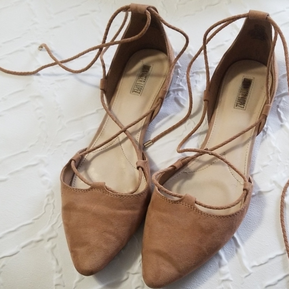 Size 10 Jennifer Lopez flats